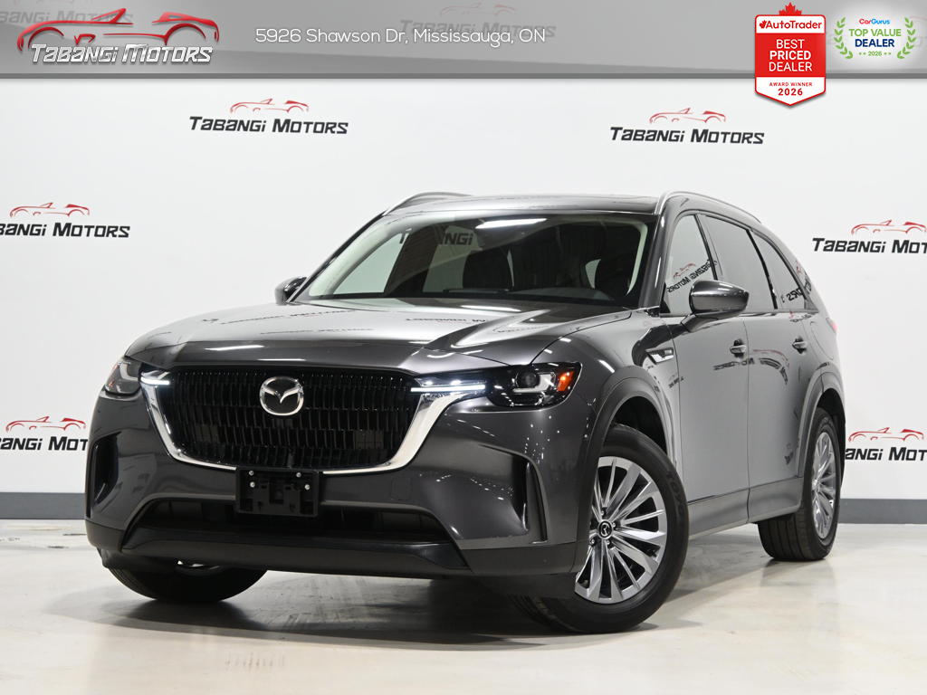Mazda 2024 Mazda CX-90 PHEV GS-L Seats Radar Cruise