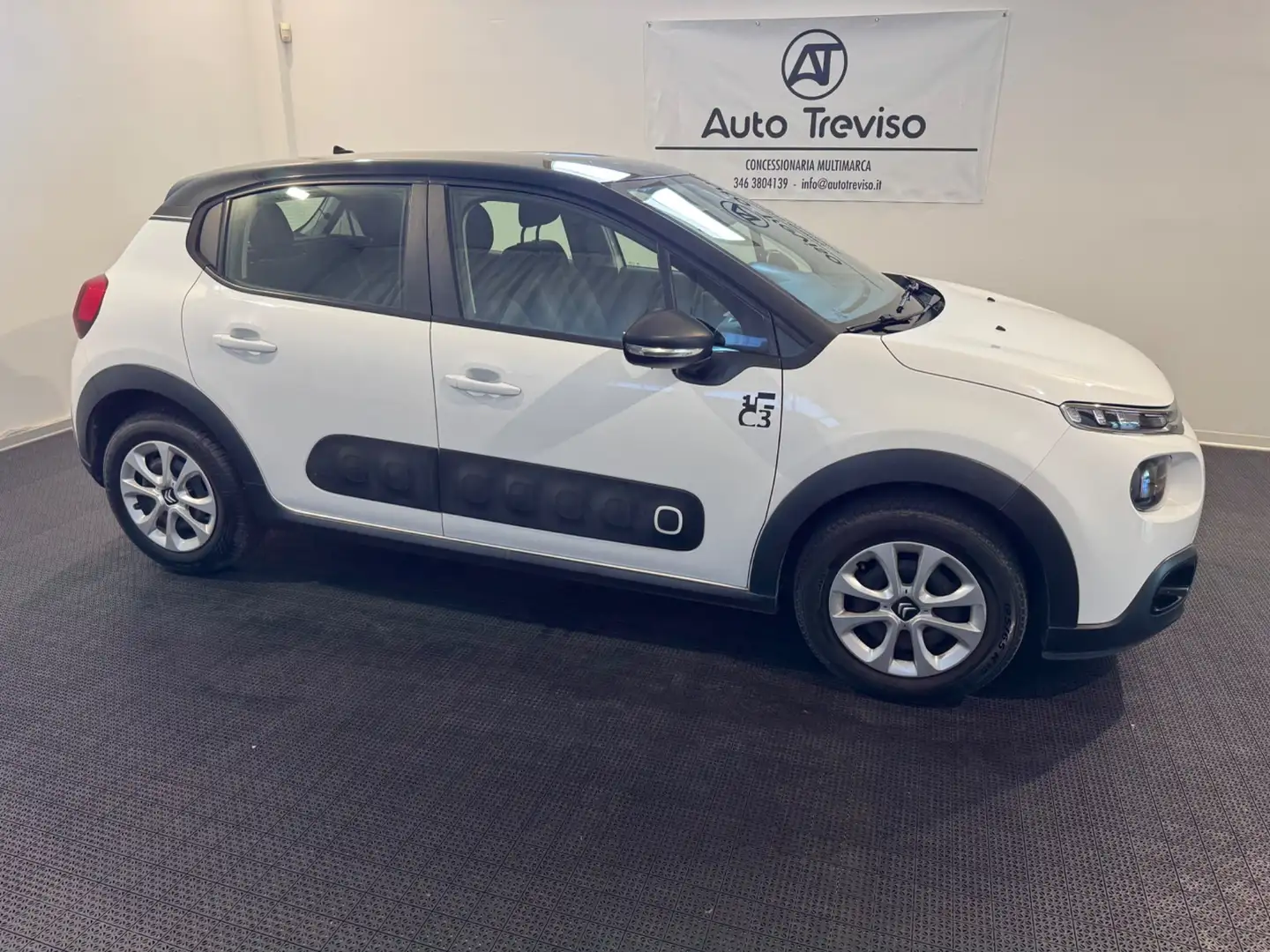 Citroen C3 PureTech 82 Shine Bianco - 2