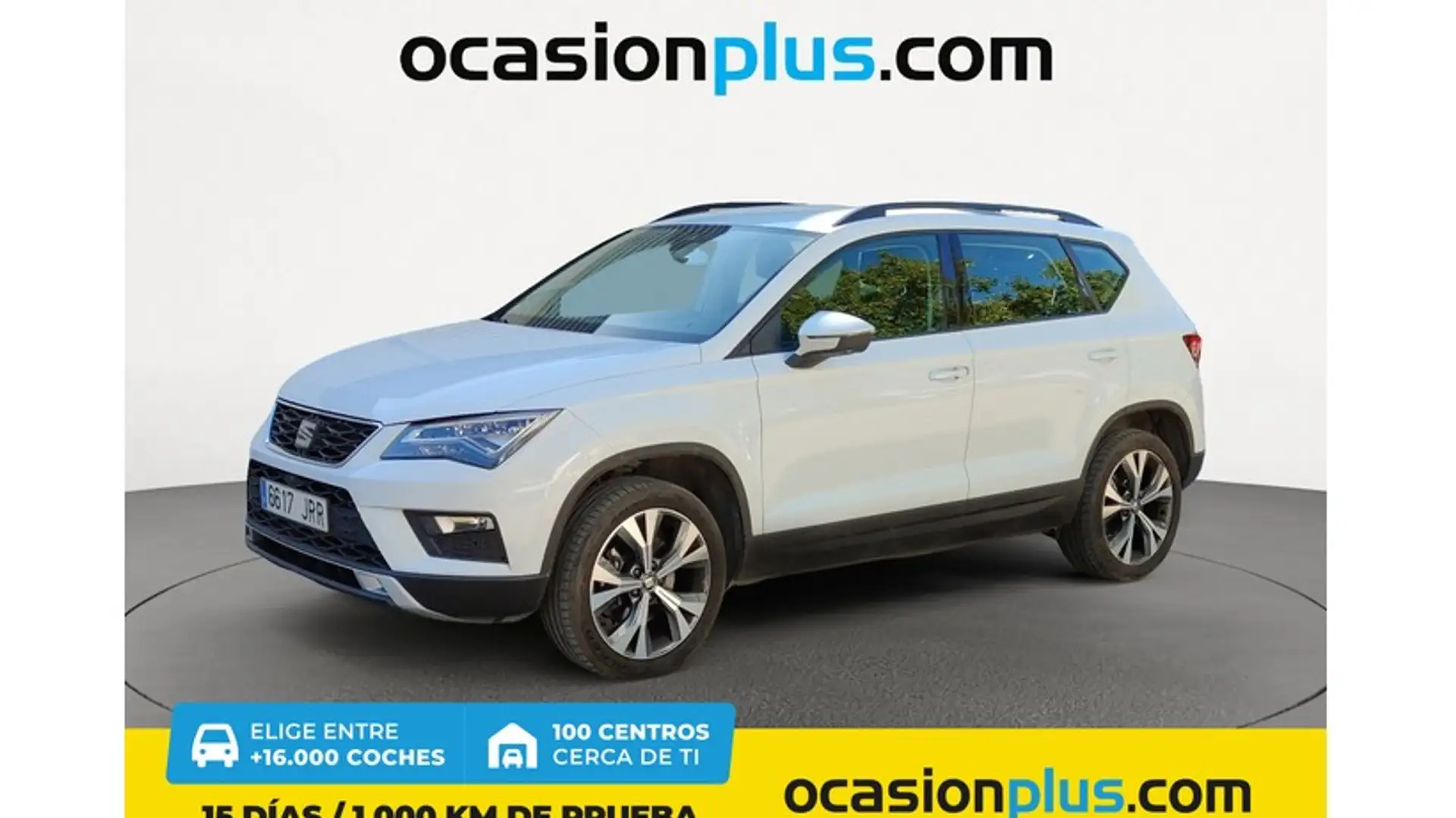SEAT Ateca 1.0 TSI S&S Ecomotive Style Blanco - 1
