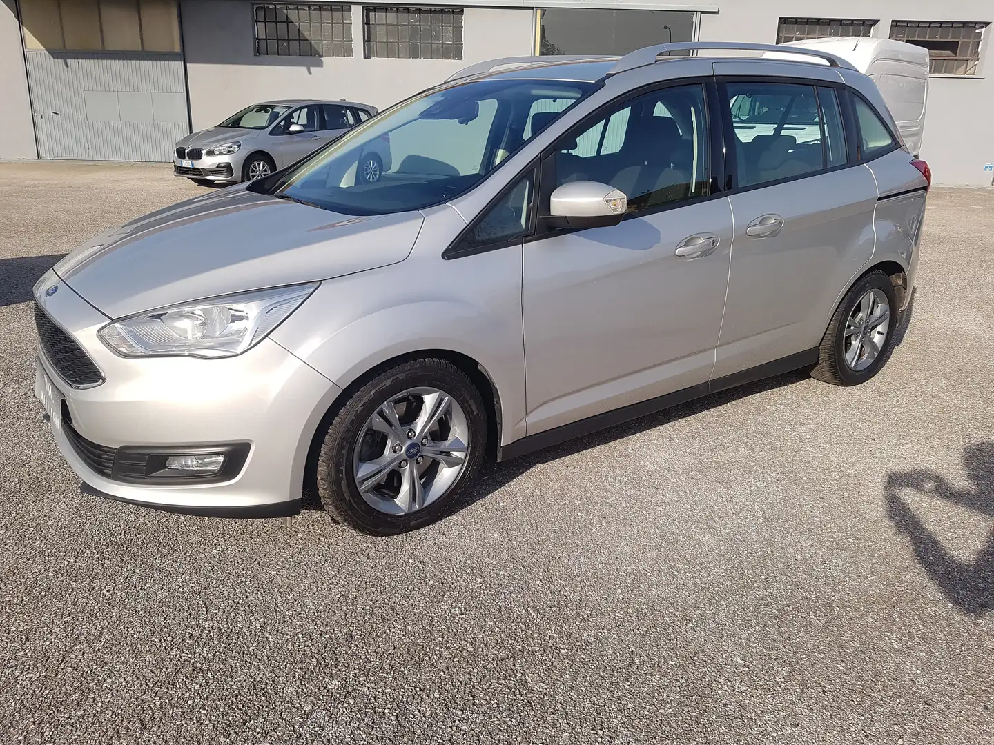 Ford Grand C-Max C-Max7 2.0 tdci Business s&s 150cv powershift 7P Argento - 1