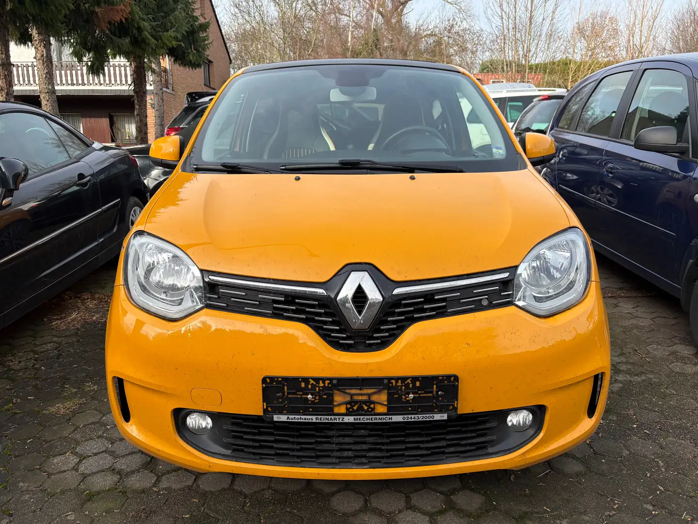 Renault Twingo Intens Jaune - 2