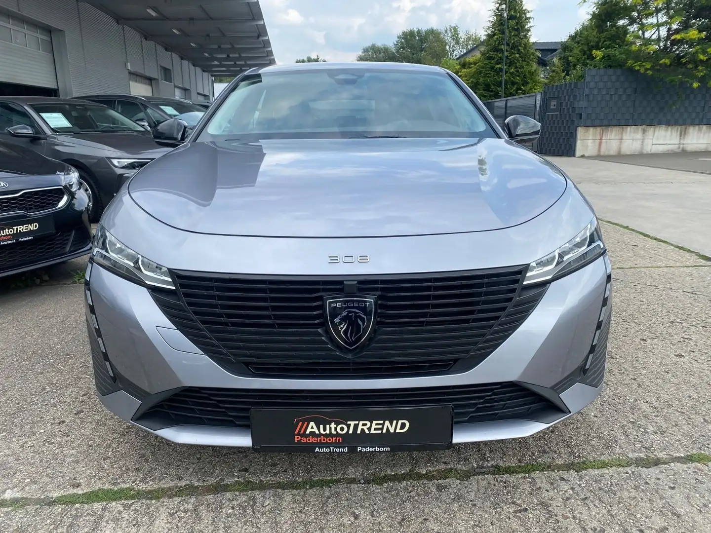 Peugeot 308 SW Active Pack*Automatik*LED*AHK*PDC Grau - 2