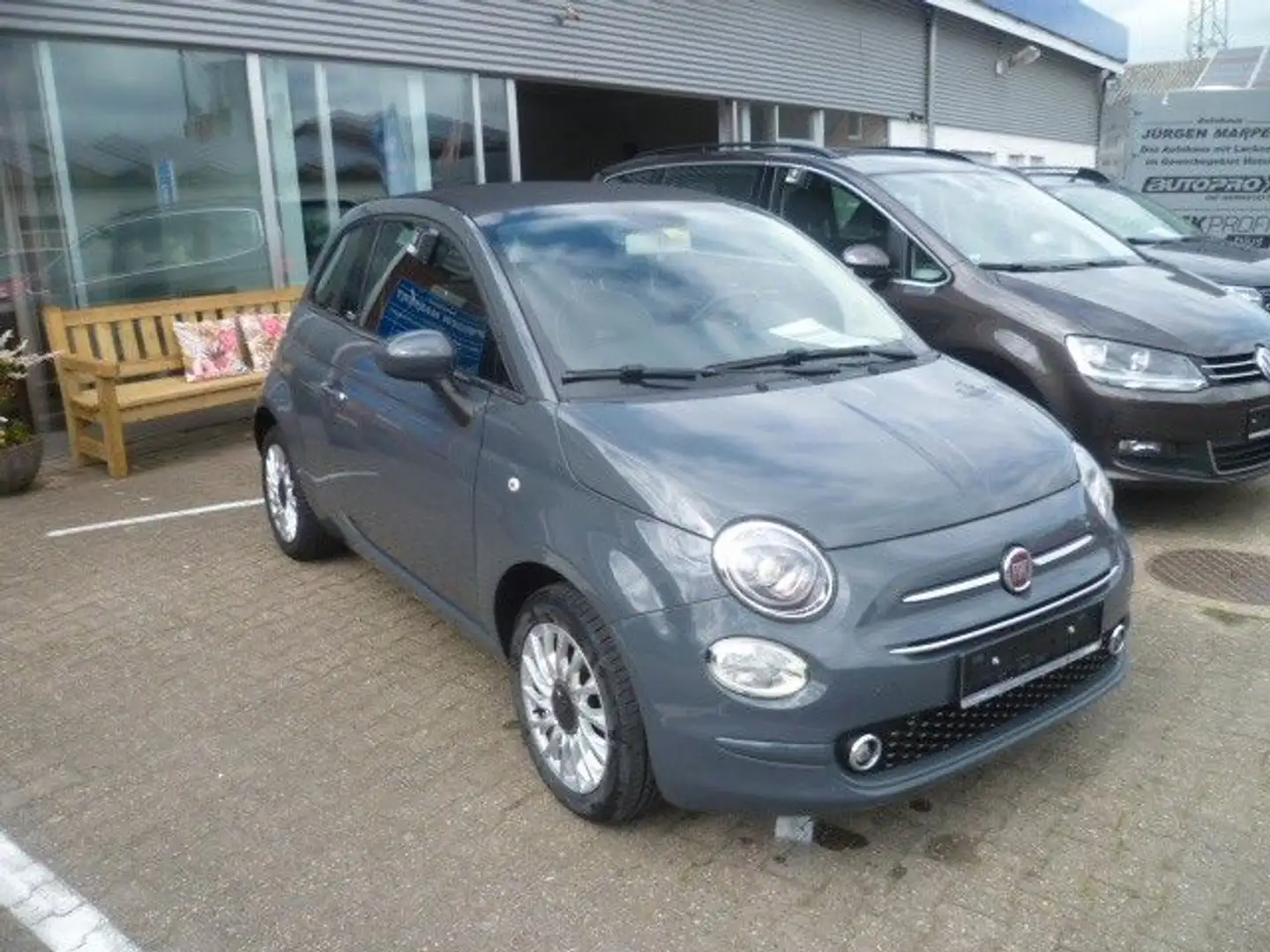 Fiat 500 Grau - 2