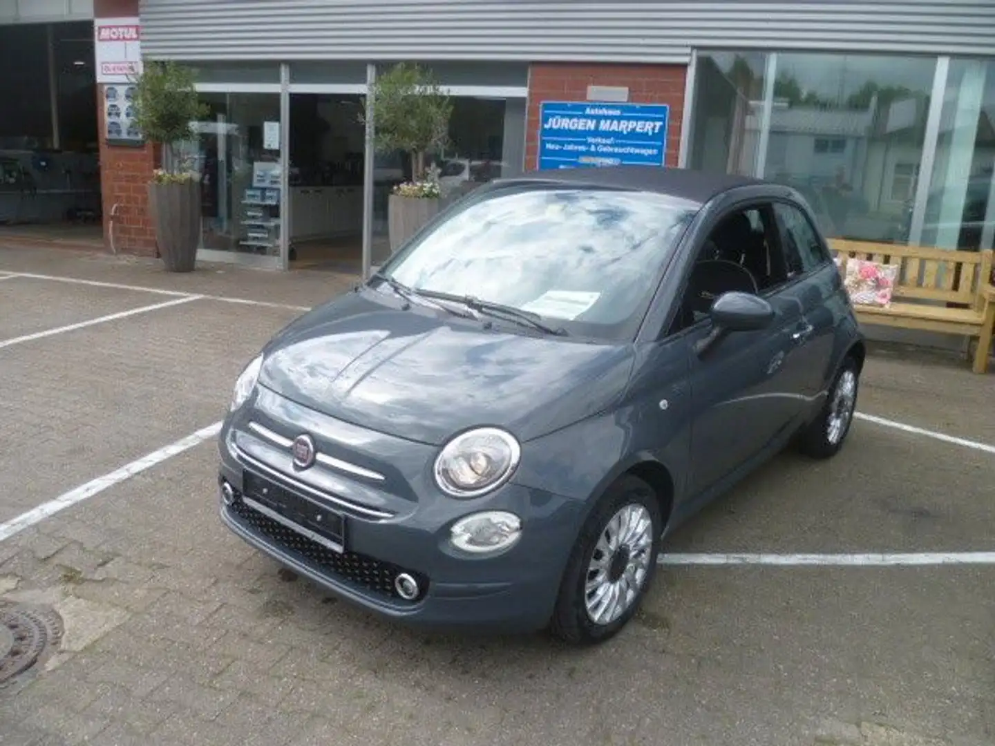 Fiat 500 Grau - 1