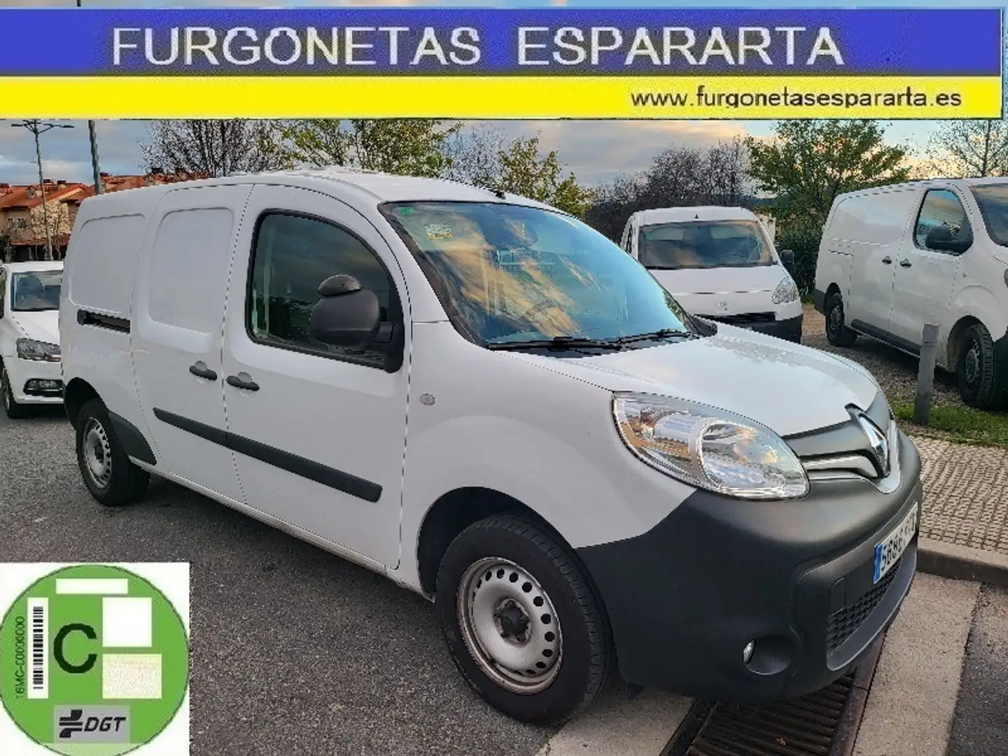 Renault Kangoo Fg. Maxi 1.5dCi Profesional 80kW 2pl. Blanco - 1