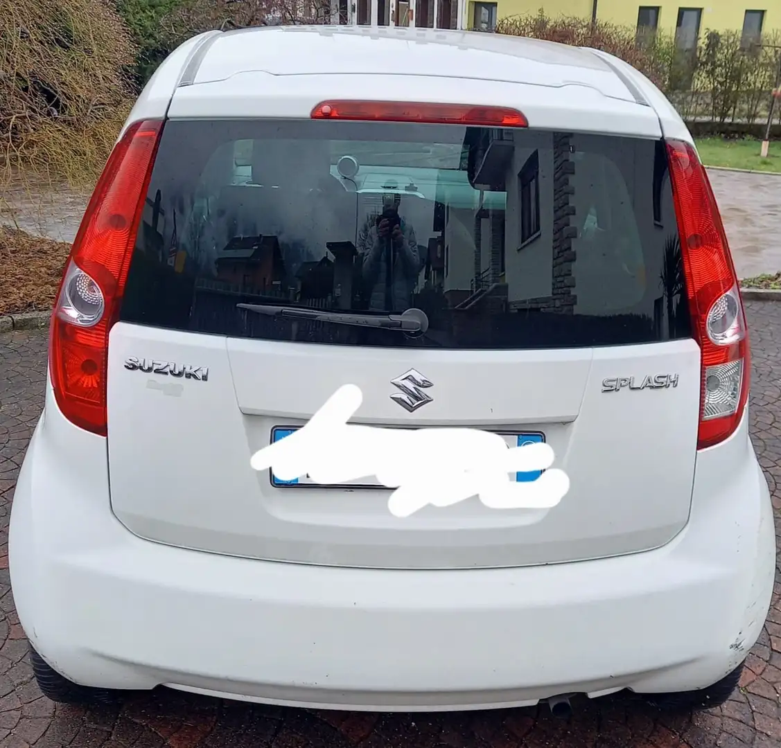 Suzuki Splash Splash 2008 1.2 GLS Gpl Alb - 2