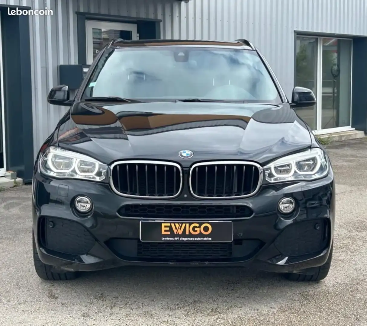 BMW X5 3.0 D 258ch M-SPORT XDRIVE BVA Noir - 2