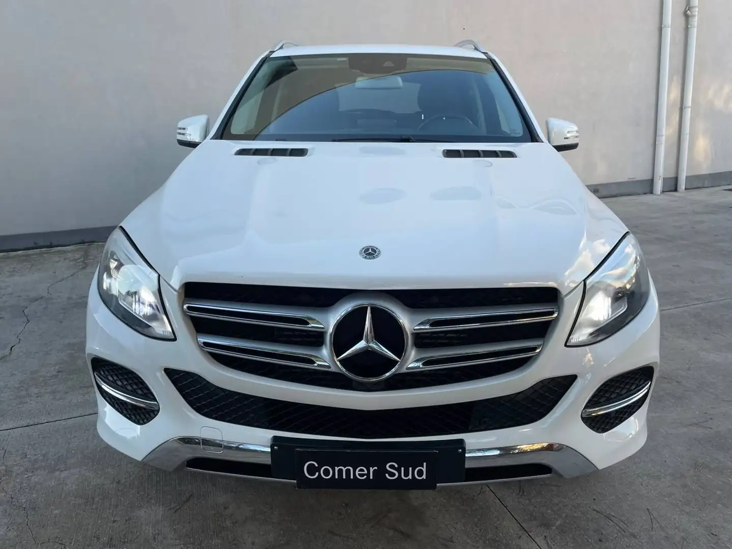 Mercedes-Benz GLE 250 250 d Sport 4matic auto Bianco - 2