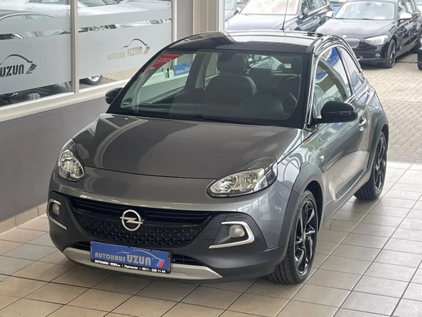 Opel Adam Rocks 120 Jahre 1. Hand T-Leder PDC SHZ Schwarz - 2