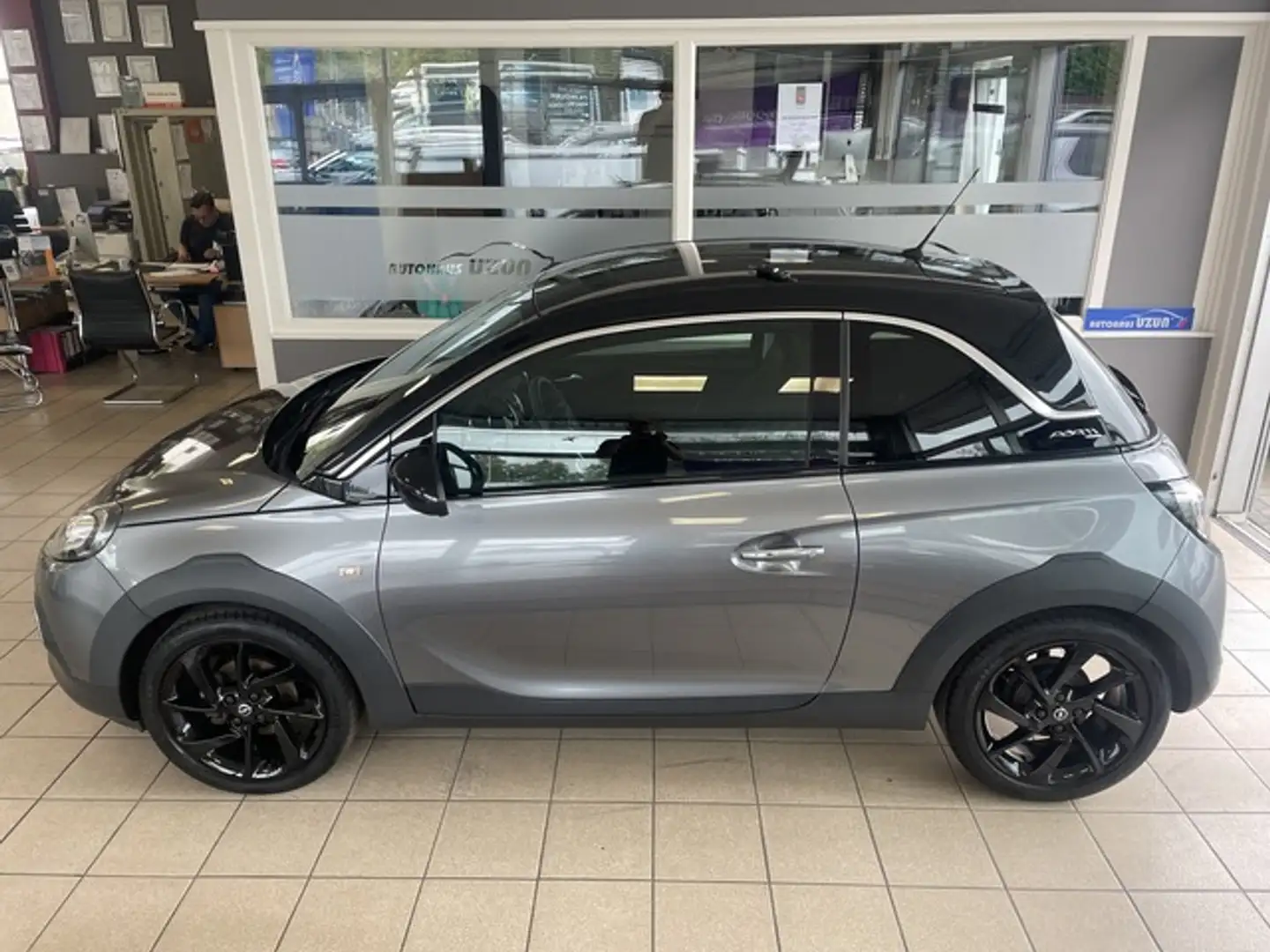 Opel Adam Rocks 120 Jahre 1. Hand T-Leder PDC SHZ Schwarz - 1
