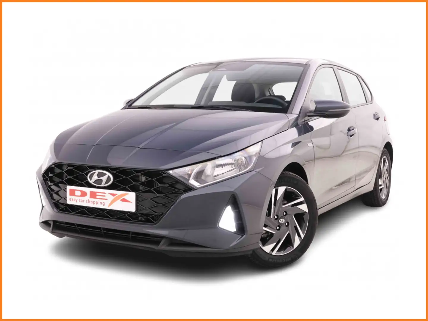 Hyundai i20 1.0 T-GDi MHEV 100 Techno + GPS + Dig Cockpit + Ca Gris - 1