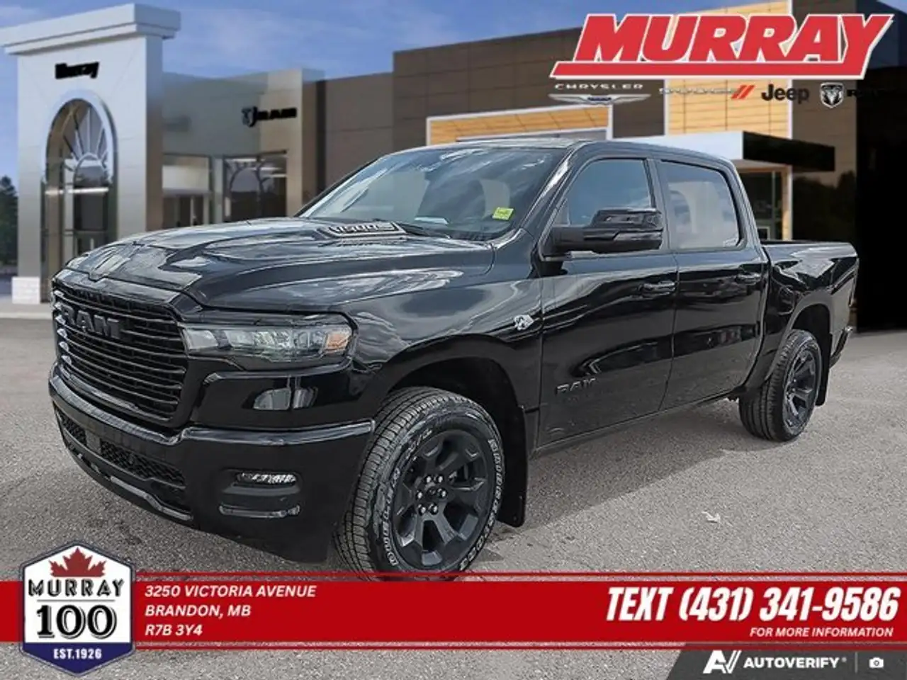 2026 RAM 1500