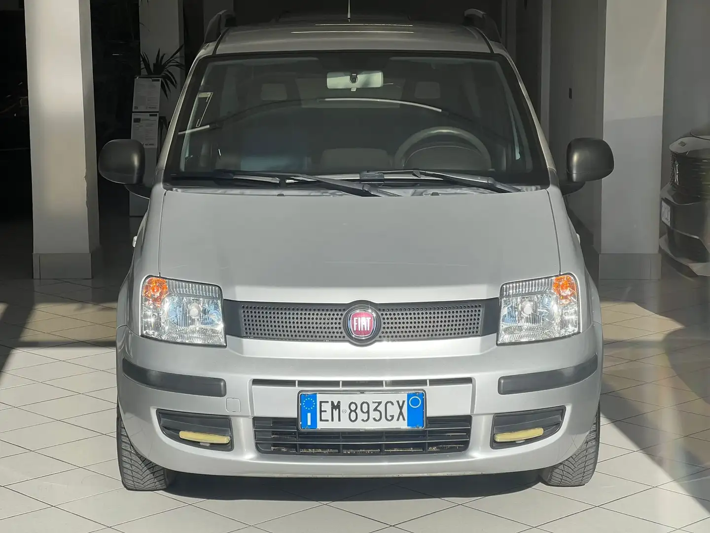 Fiat Panda Panda II 1.2 Dynamic 69cv E5 Argento - 2