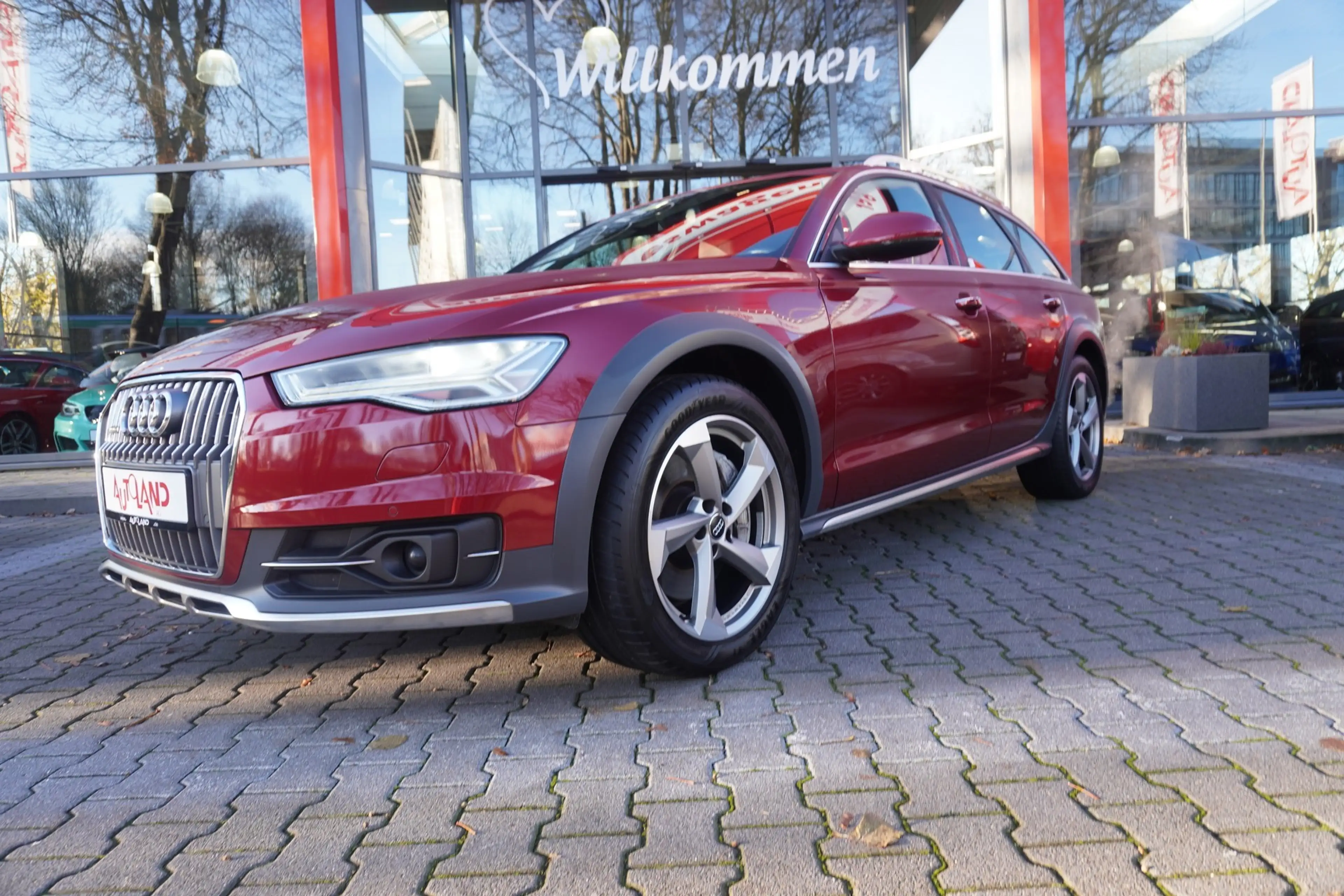 Audi A6 allroad A6 Avant Allroad quattro 3.0 TDI Matrix AHK Leder — photo 10