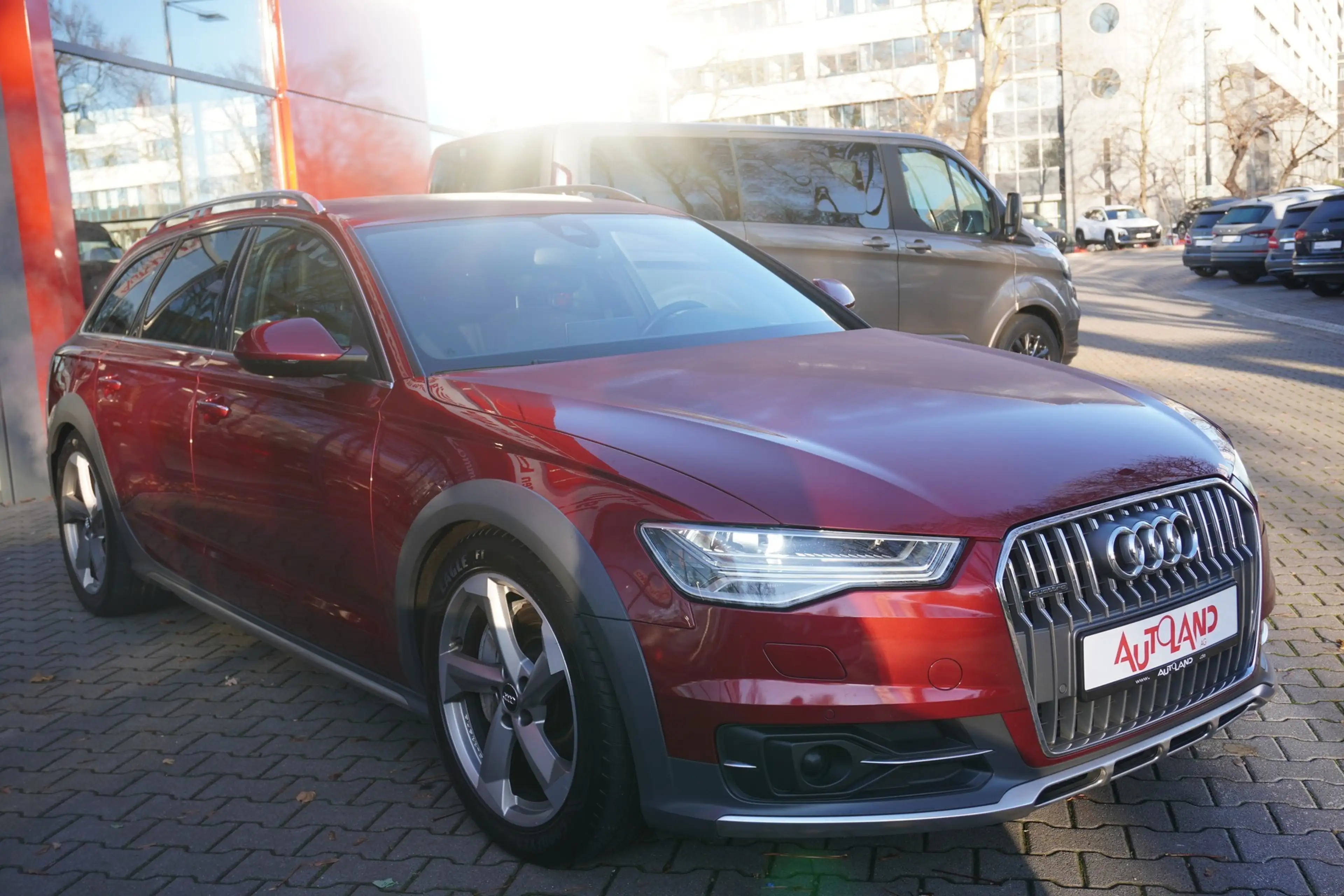 Audi A6 allroad A6 Avant Allroad quattro 3.0 TDI Matrix AHK Leder — photo 8