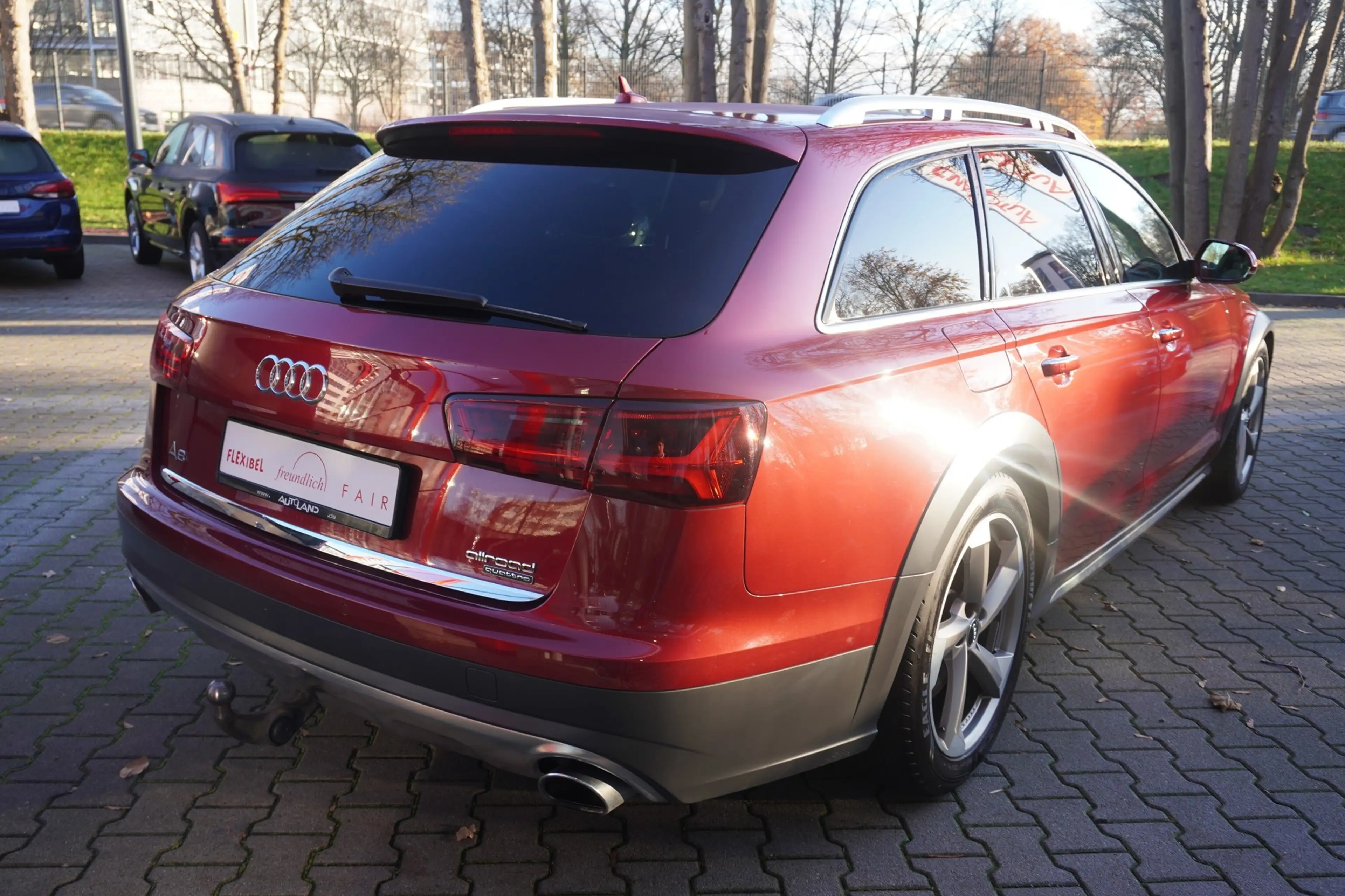Audi A6 allroad A6 Avant Allroad quattro 3.0 TDI Matrix AHK Leder — photo 6