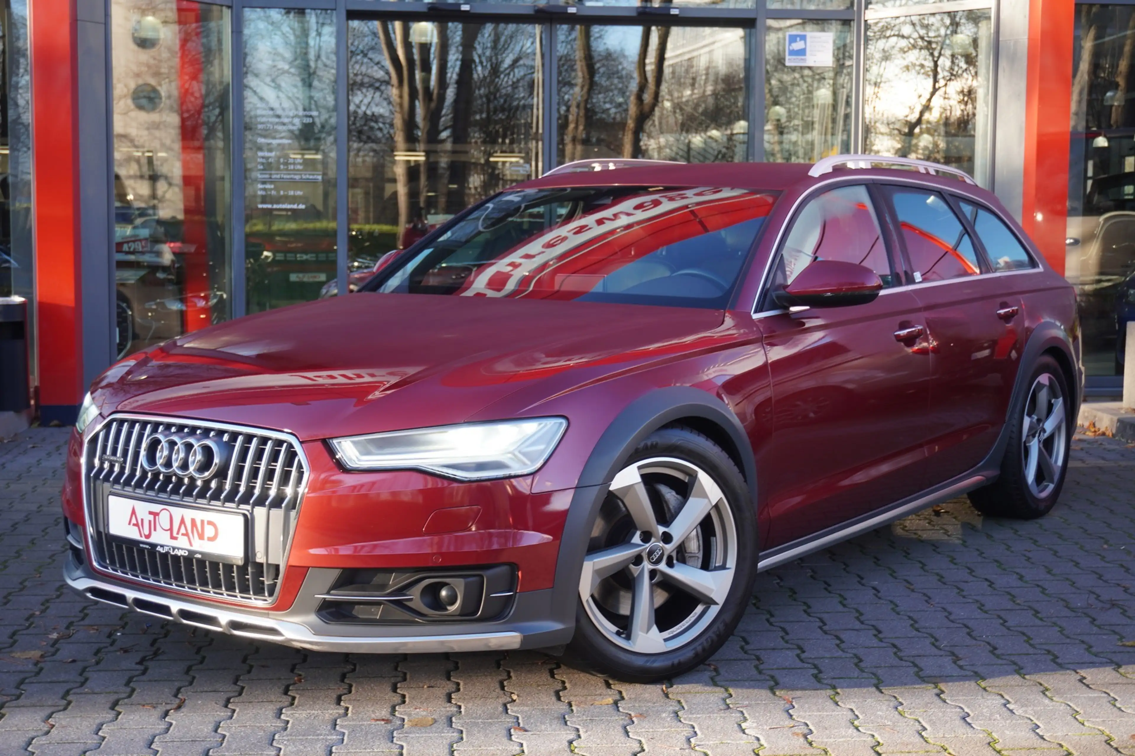 Audi A6 allroad A6 Avant Allroad quattro 3.0 TDI Matrix AHK Leder — photo 2