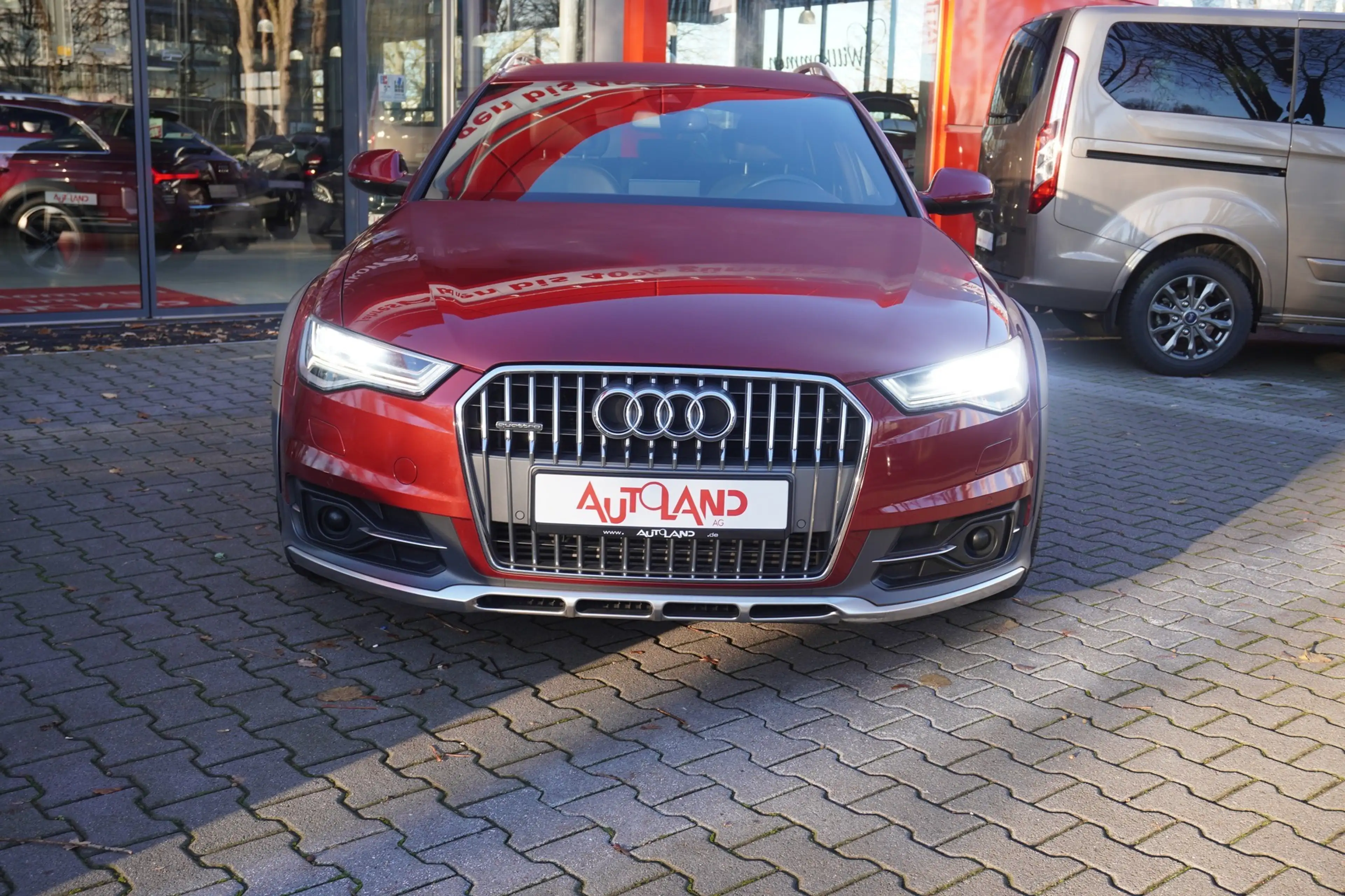Audi A6 allroad A6 Avant Allroad quattro 3.0 TDI Matrix AHK Leder — photo 9
