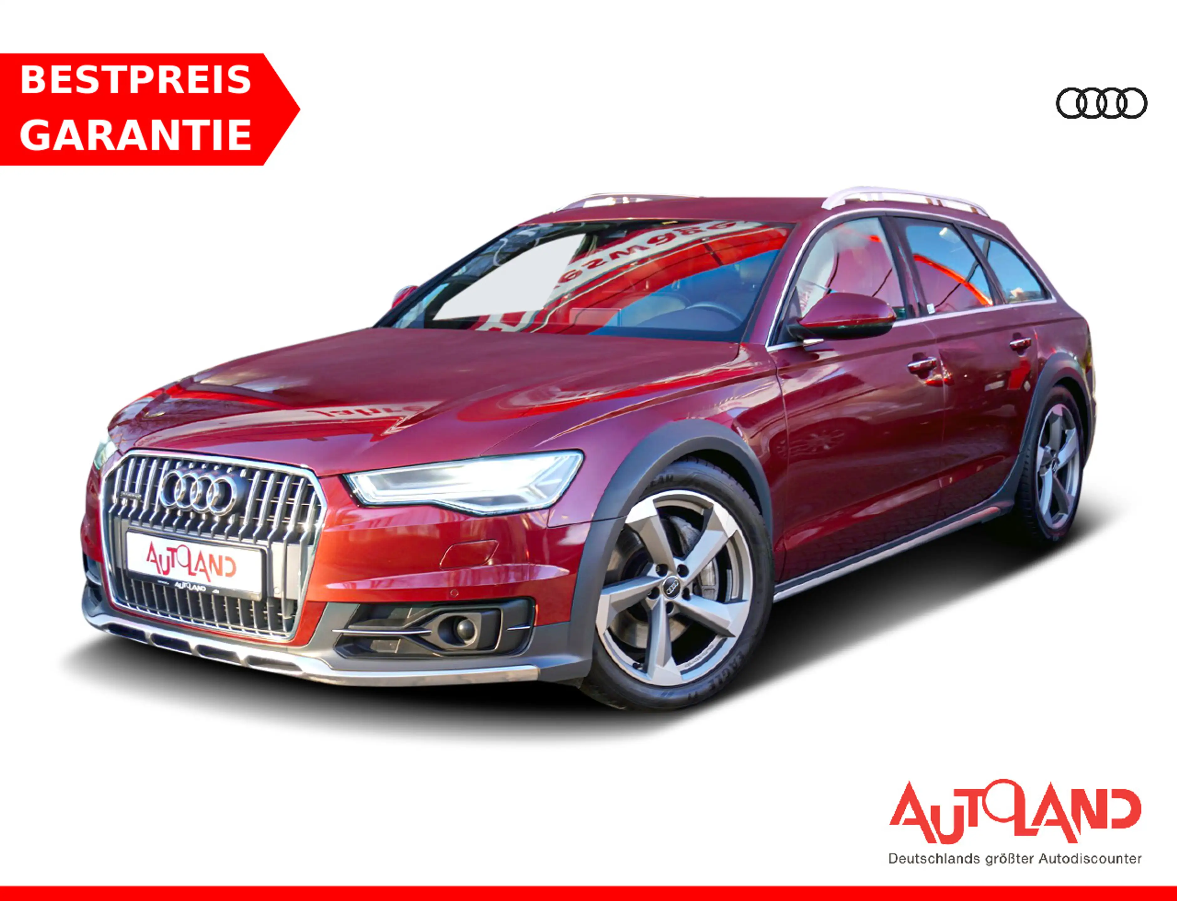 Audi A6 allroad A6 Avant Allroad quattro 3.0 TDI Matrix AHK Leder
