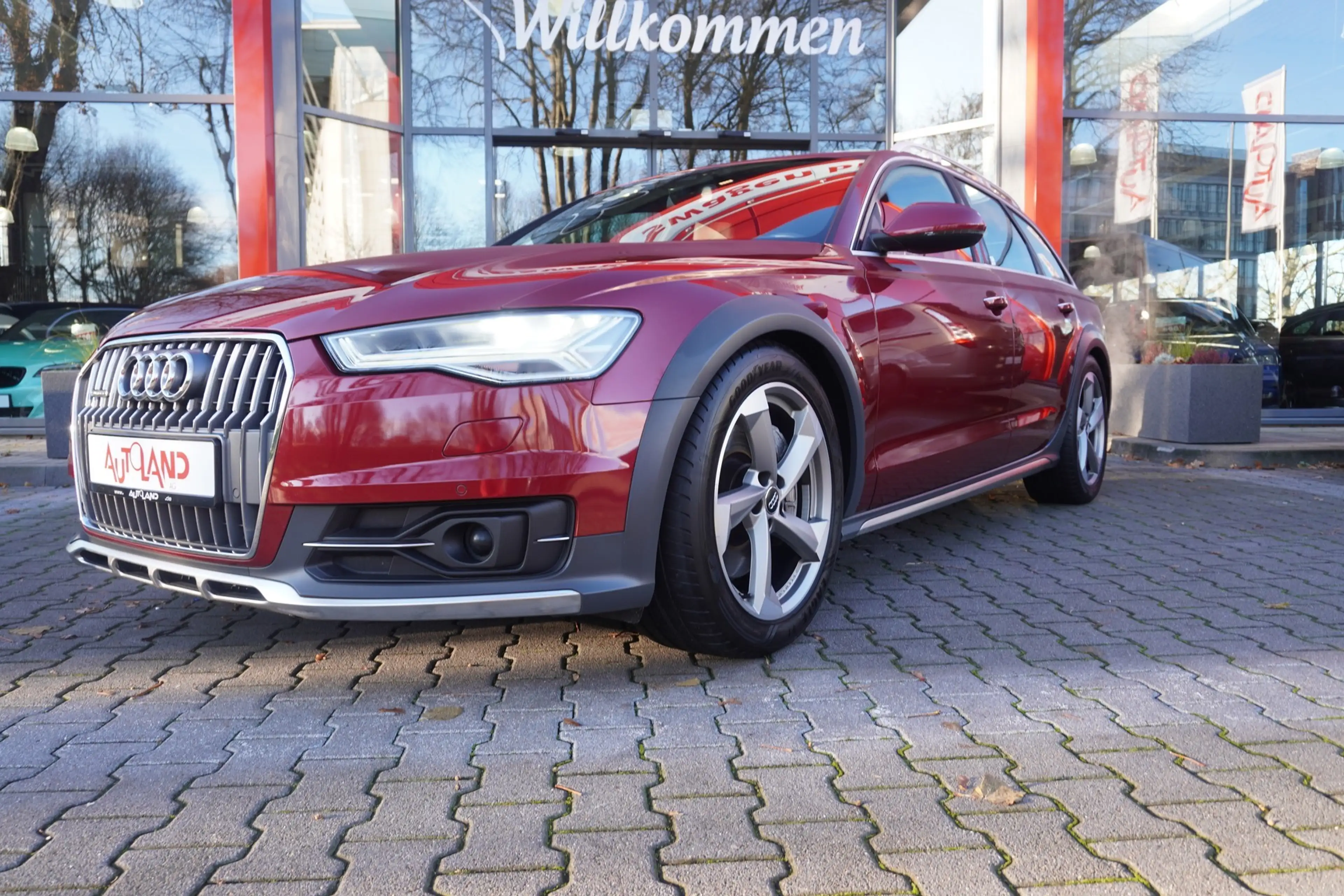 Audi A6 allroad A6 Avant Allroad quattro 3.0 TDI Matrix AHK Leder — photo 11