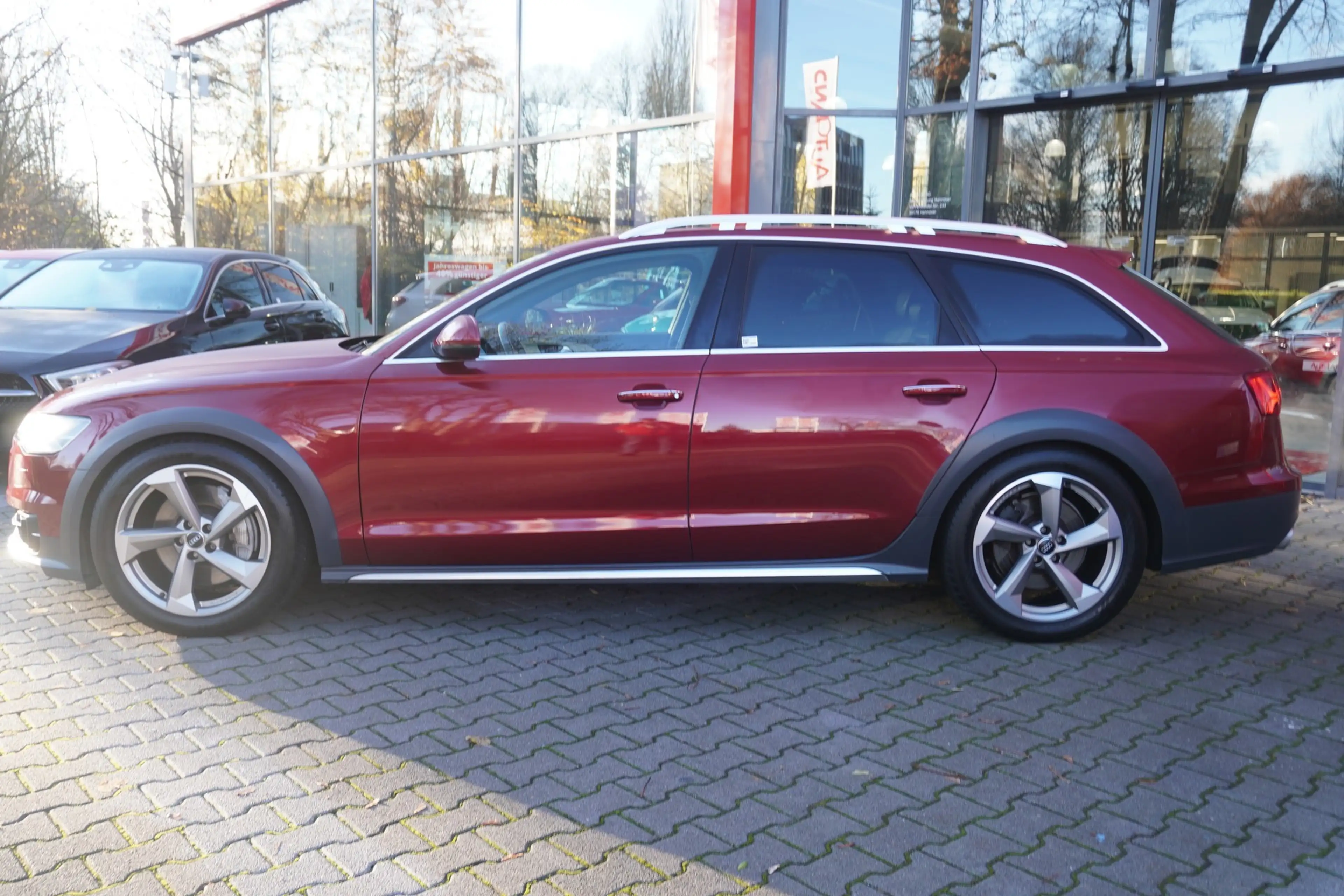 Audi A6 allroad A6 Avant Allroad quattro 3.0 TDI Matrix AHK Leder — photo 3