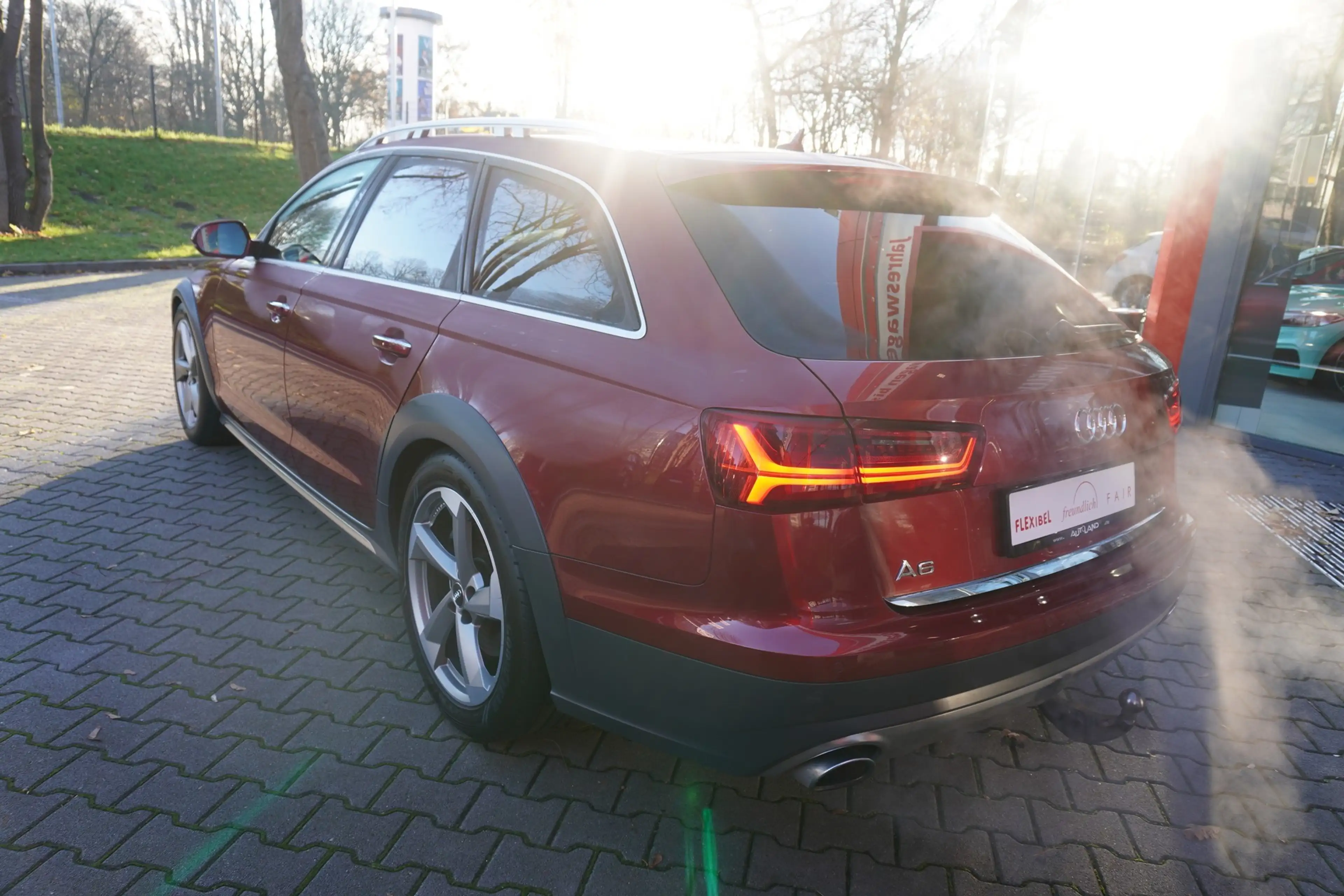 Audi A6 allroad A6 Avant Allroad quattro 3.0 TDI Matrix AHK Leder — photo 4
