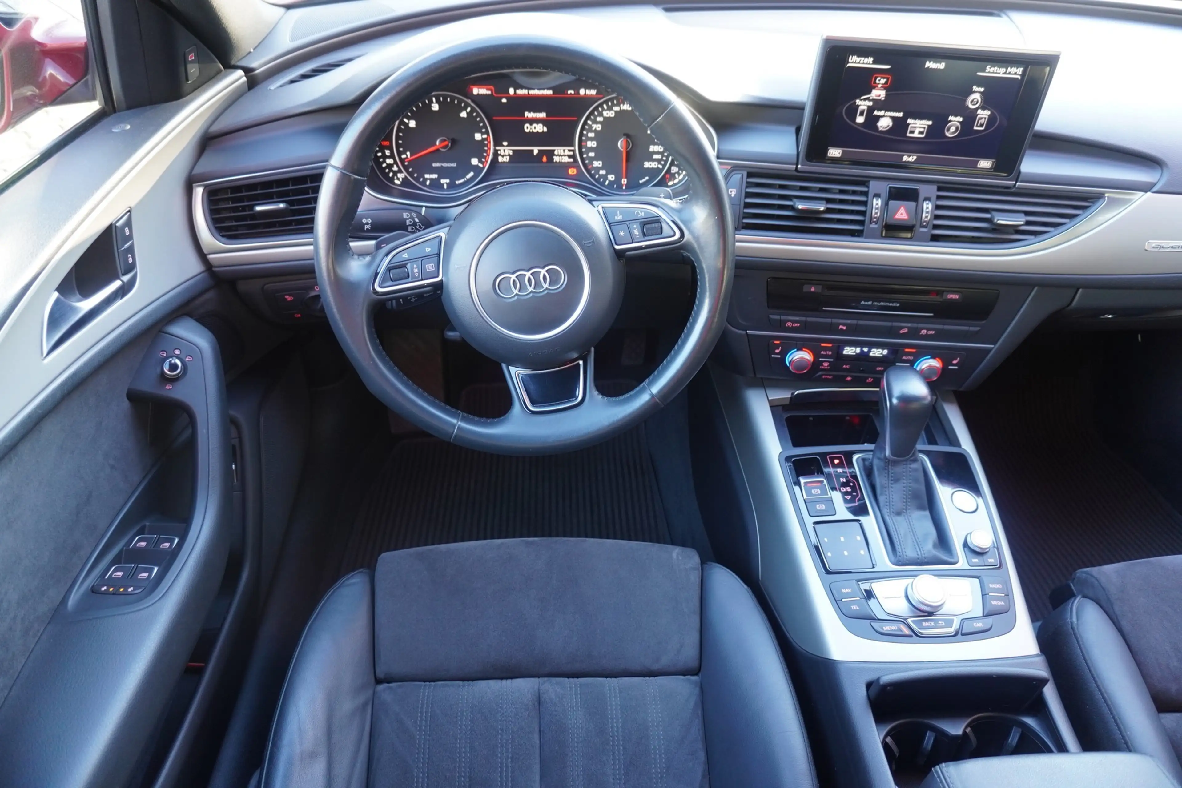 Audi A6 allroad A6 Avant Allroad quattro 3.0 TDI Matrix AHK Leder — photo 13