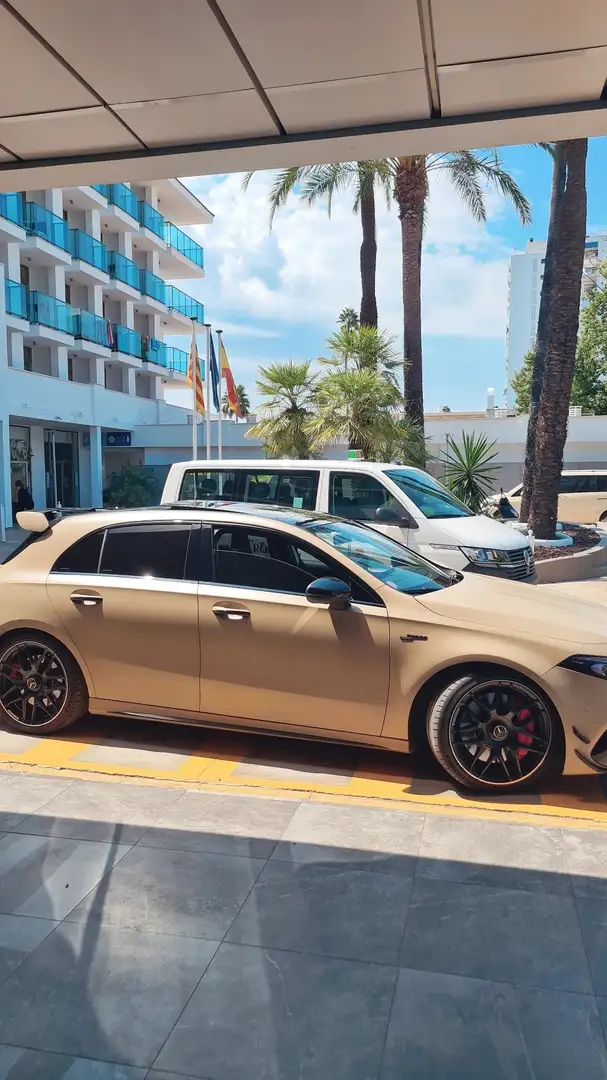 Mercedes-Benz A 45 AMG Classe S Mercedes-AMG 8G-DCT Speedshift 4Matic+ Blanc - 2