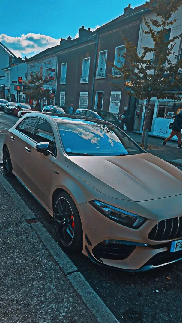 Mercedes-Benz A 45 AMG Classe S Mercedes-AMG 8G-DCT Speedshift 4Matic+ Blanc - 1