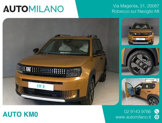 Fiat Grande Panda 1.2 HYBRID EDCT LA PRIMA