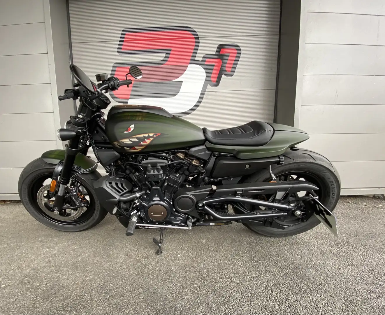 Harley-Davidson Sportster Verde - 2