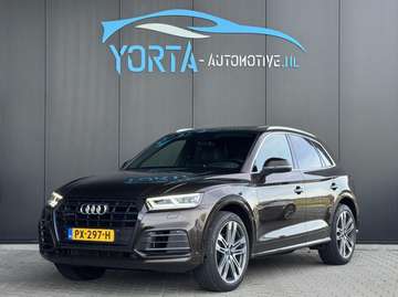 2.0 TFSI Quattro 3x S Line NL AUTO*LUCHTVERING*MEM