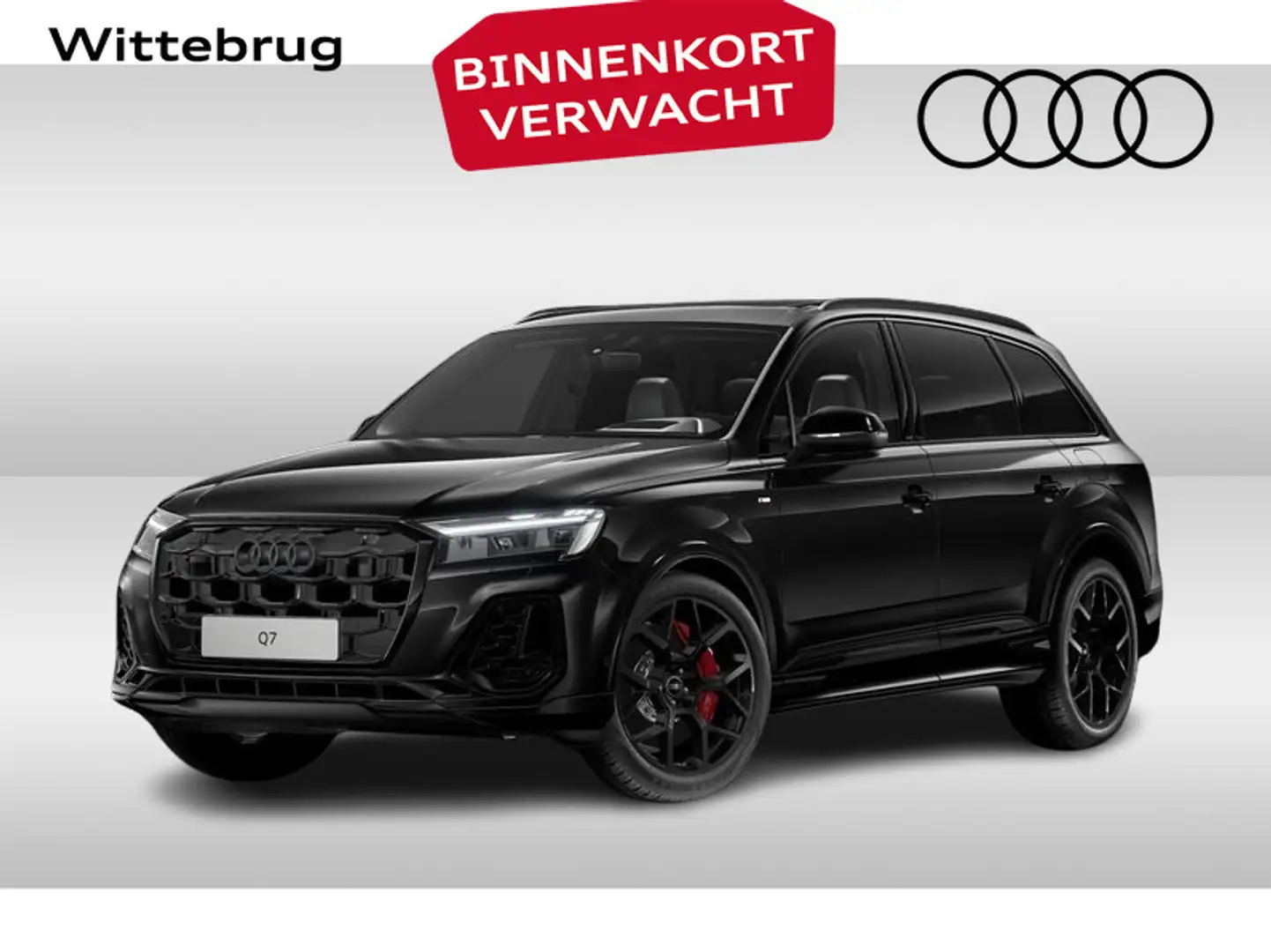 Audi Q7 55 TFSI e 394pk quattro tiptronic Pro Line S Zwart - 1
