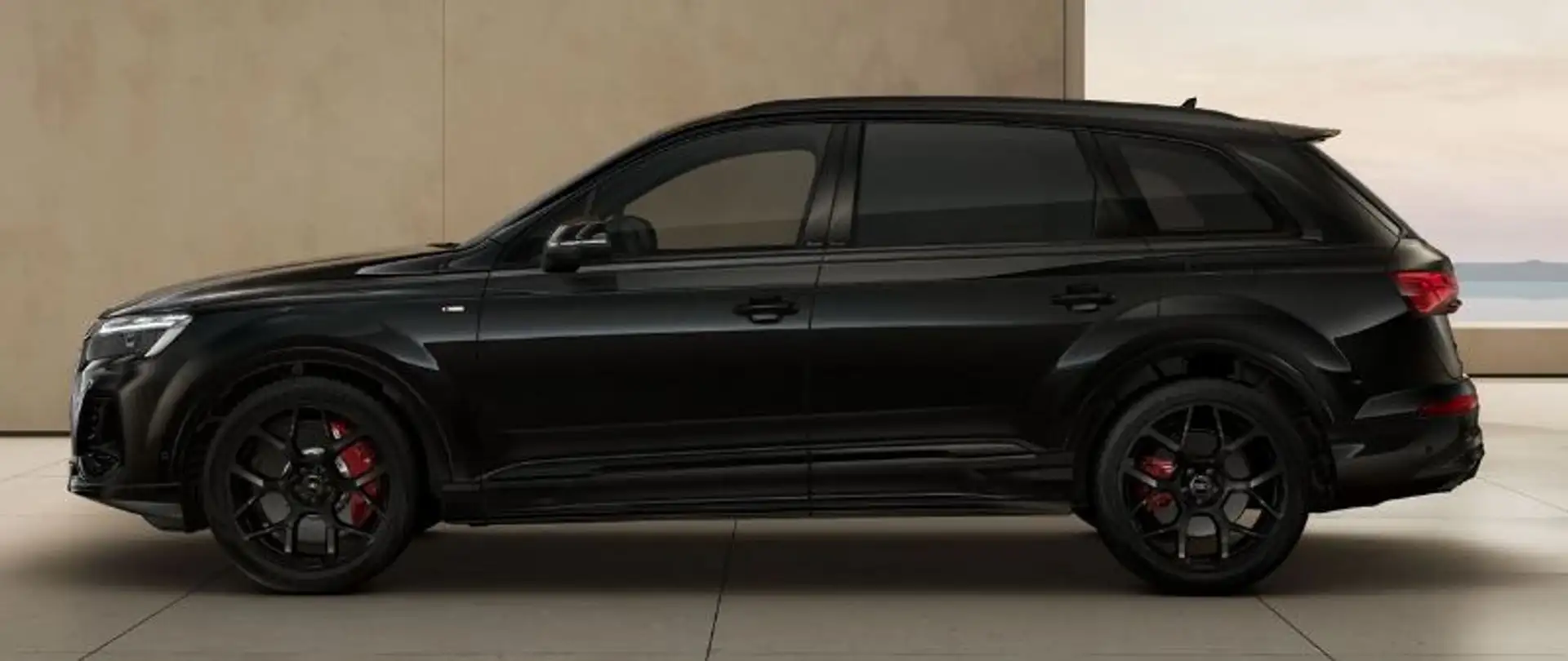 Audi Q7 55 TFSI e 394pk quattro tiptronic Pro Line S Zwart - 2