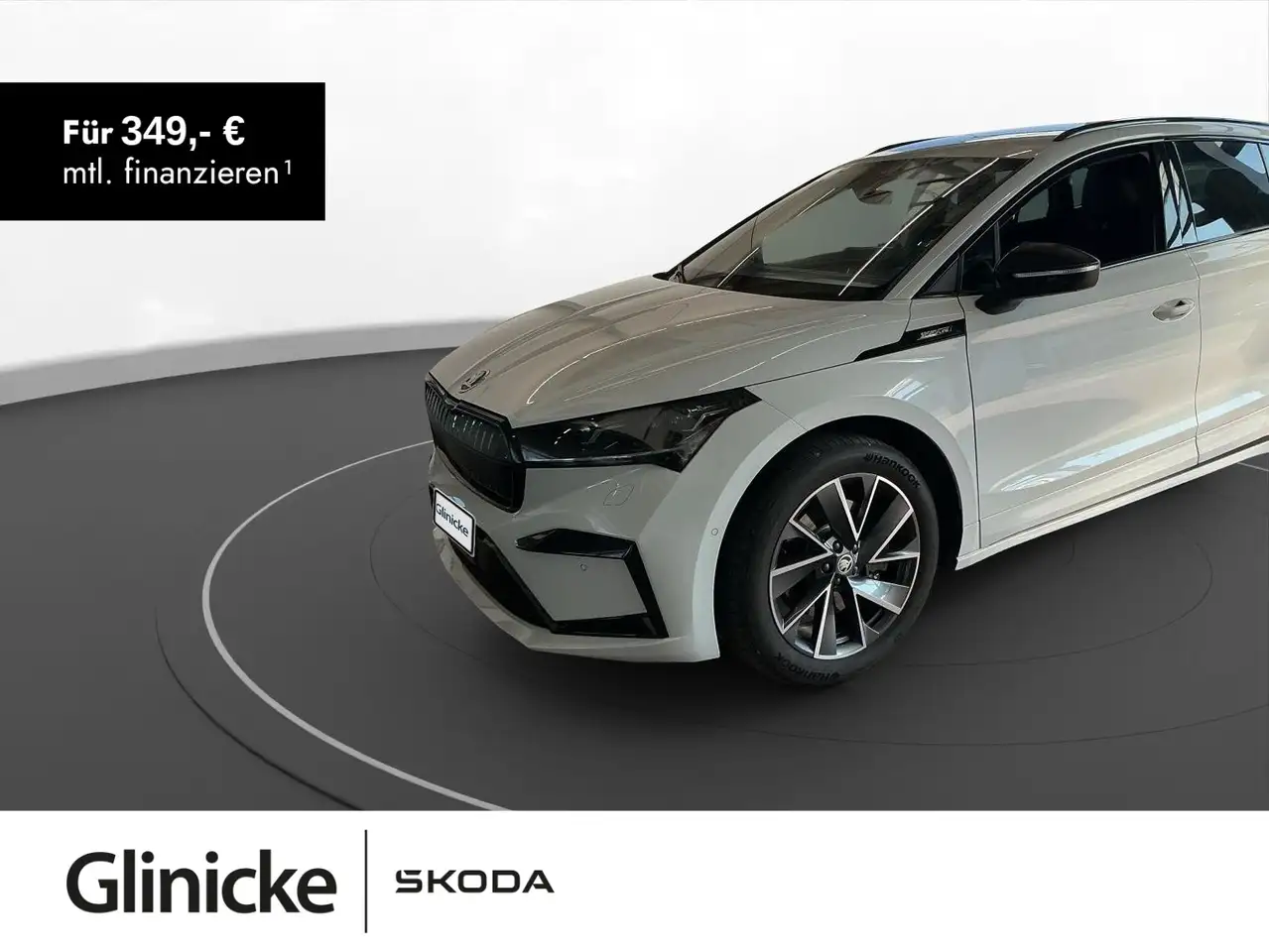 Skoda Enyaq 80 Sportline AHK LED LM 20" Navi RFK ACC W — миниатюра 1