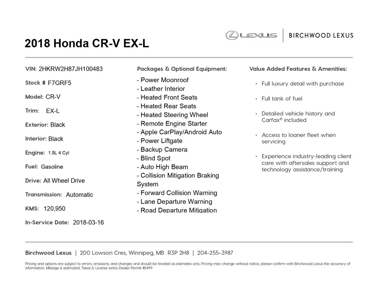 Honda CR-V снимка Honda CR-V