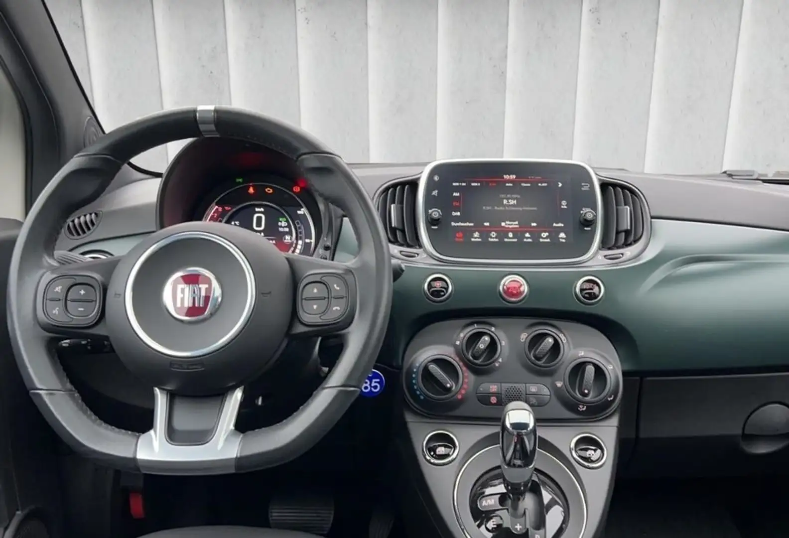 Fiat 500 1.2 Dualogic Rockstar Bianco - 1