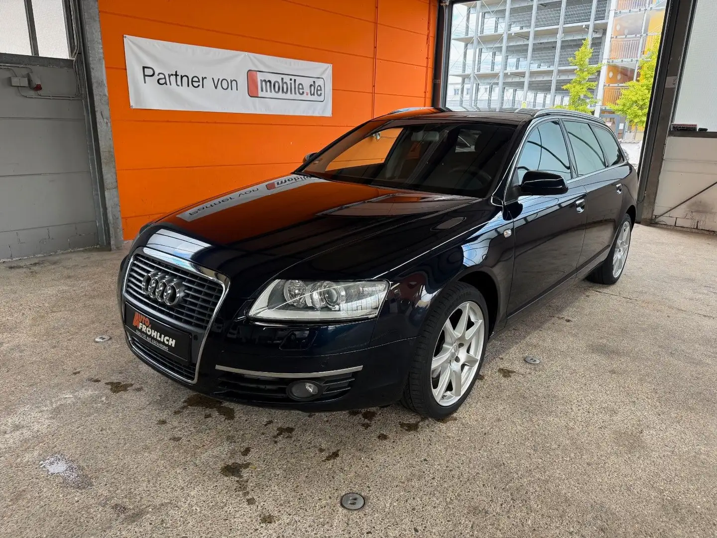 Audi A6 Avant 2.7 TDI Xenon Plus MMI Hifi DSP Klimaau Blauw - 1
