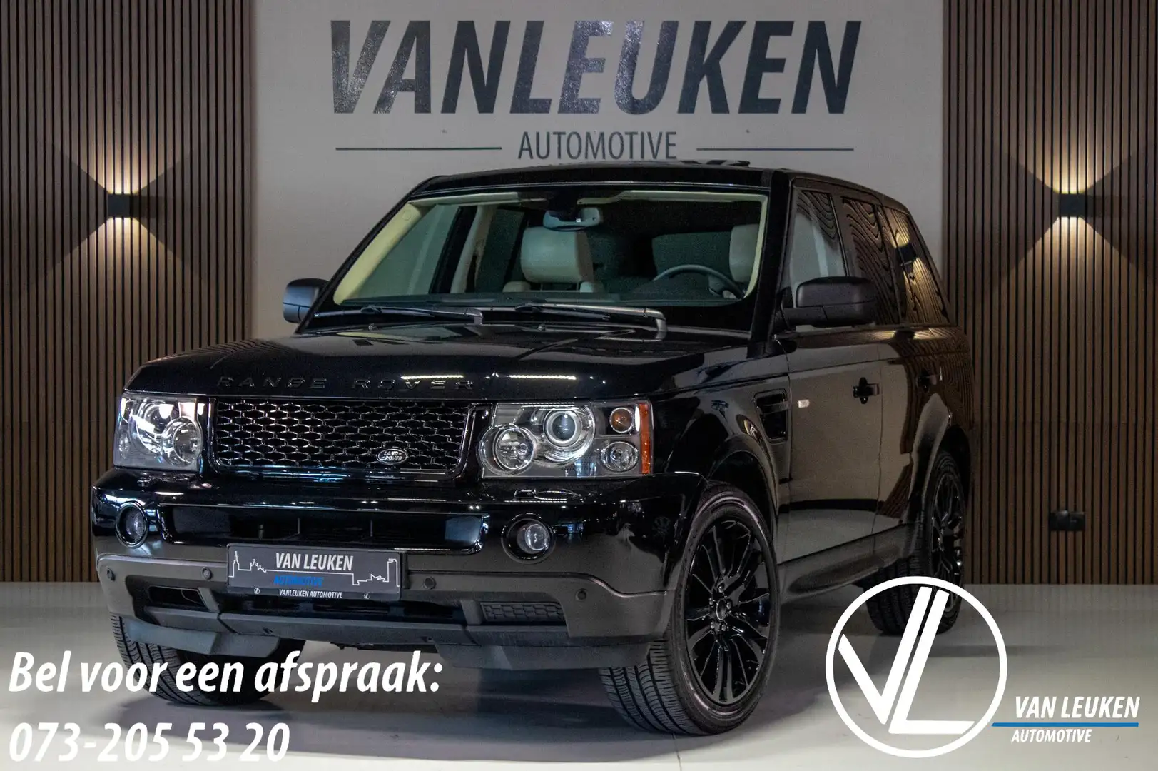 Land Rover Range Rover Sport 4.2 V8 Supercharged 27.230 EX BTW Zwart - 1