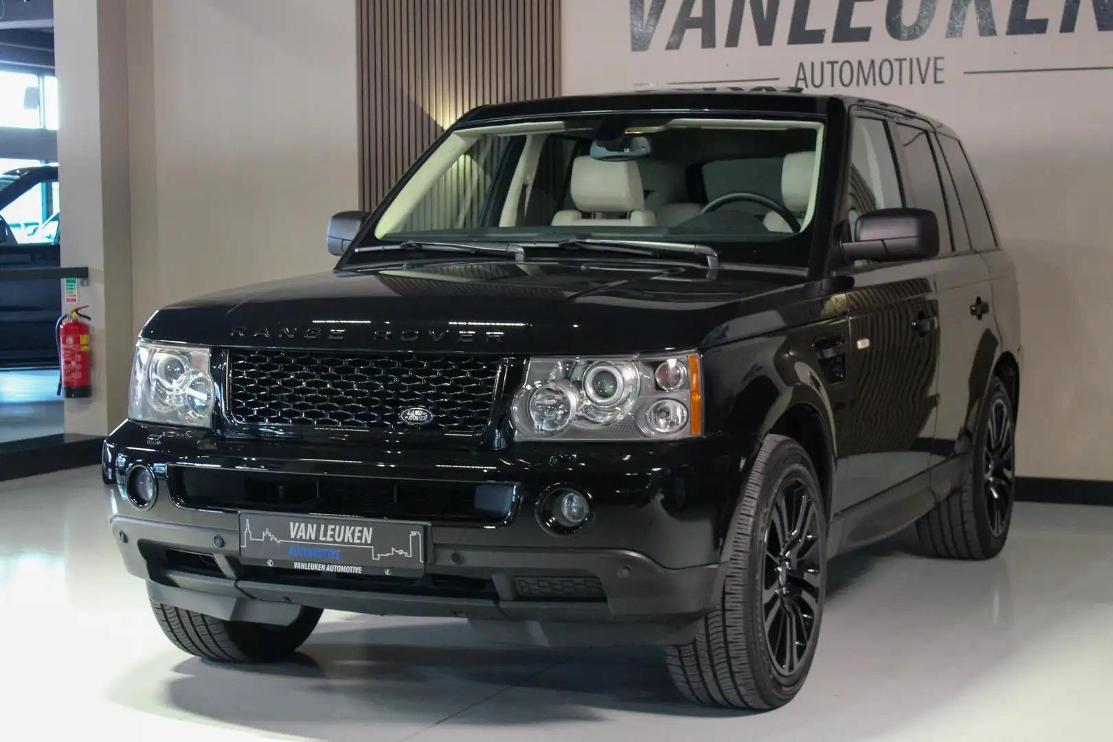 Land Rover Range Rover Sport 4.2 V8 Supercharged 27.230 EX BTW Zwart - 2