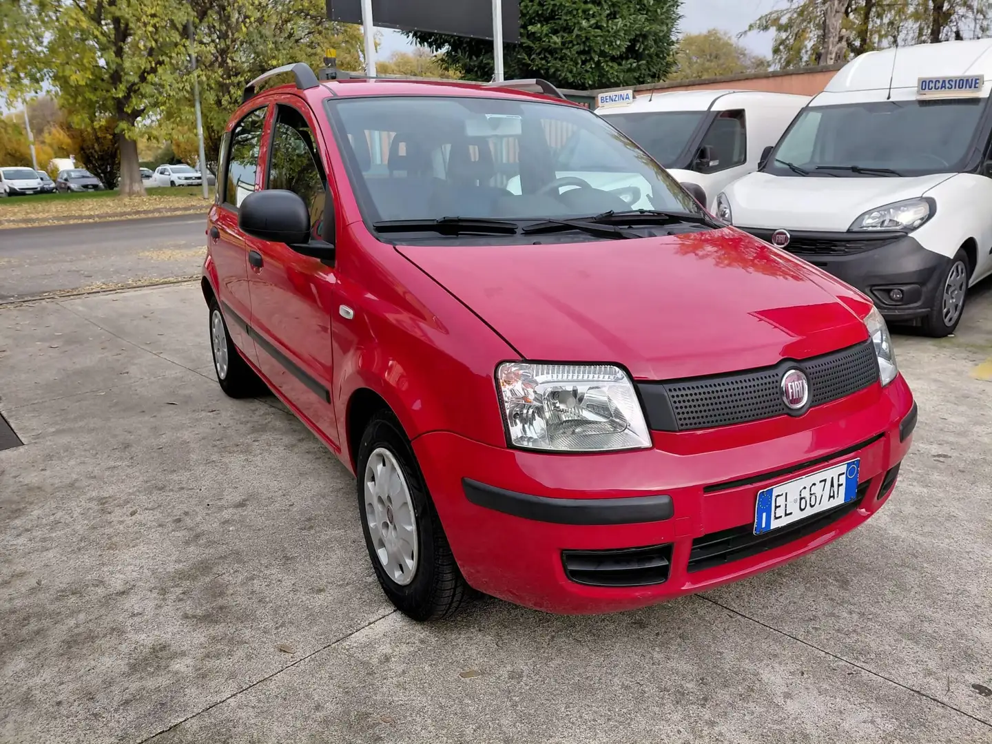 Fiat Panda Panda II 2003 1.2 Active 69cv E5 Rot - 1
