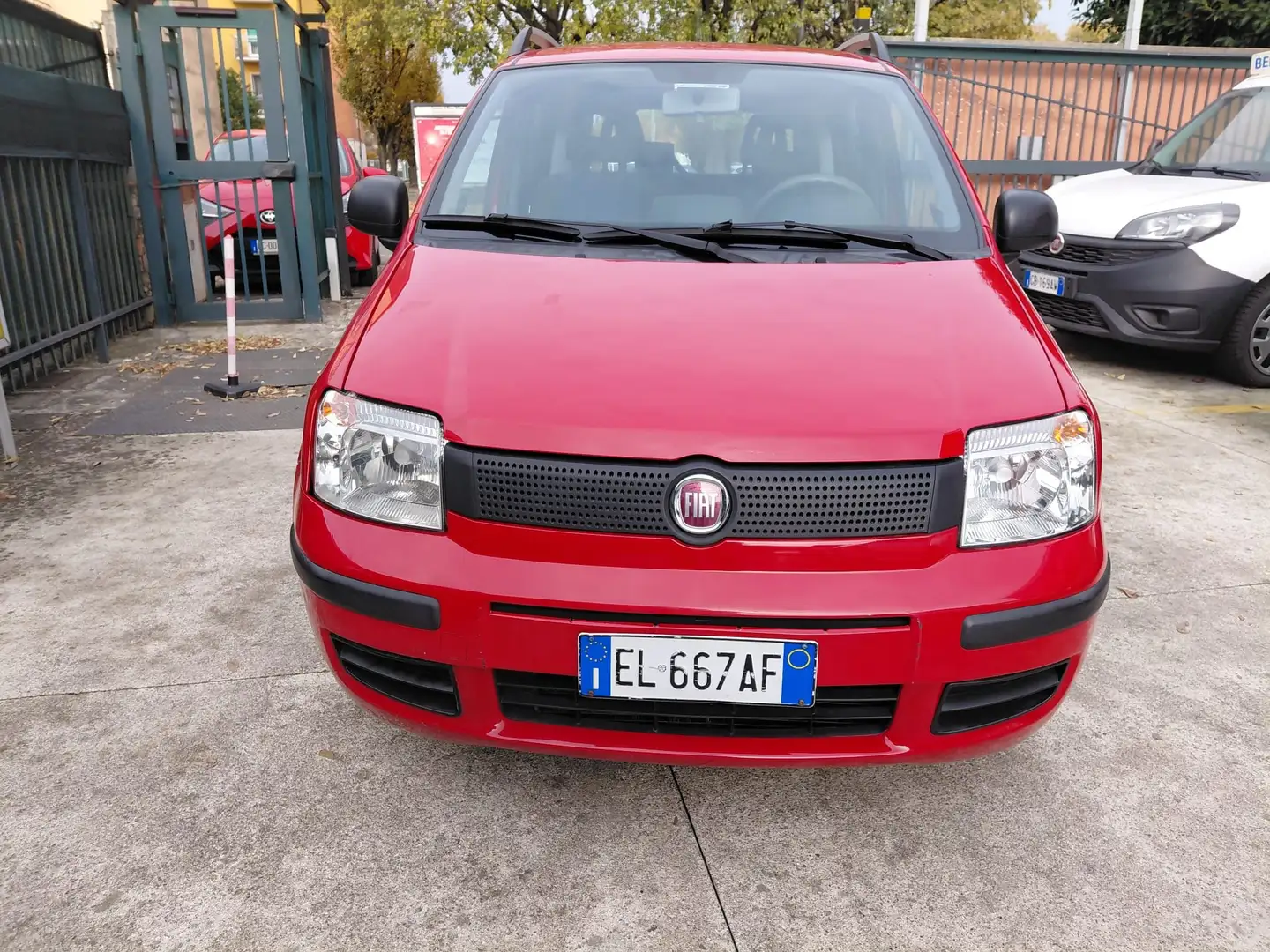 Fiat Panda Panda II 2003 1.2 Active 69cv E5 Rot - 2