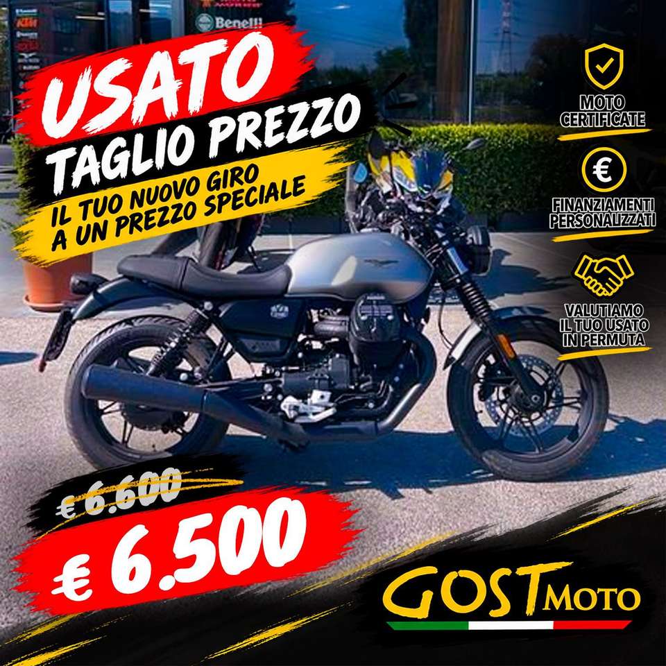 Moto Guzzi V 7