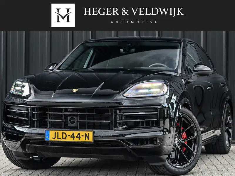 PORSCHE Cayenne Coupe