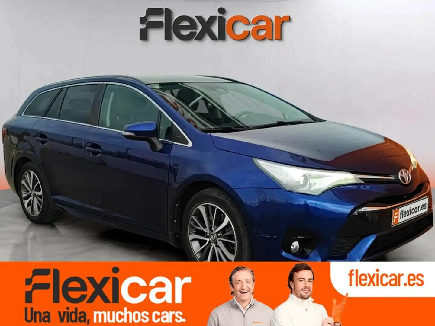 Toyota Avensis 2.0 150D ADVANCE TS Bleu - 1