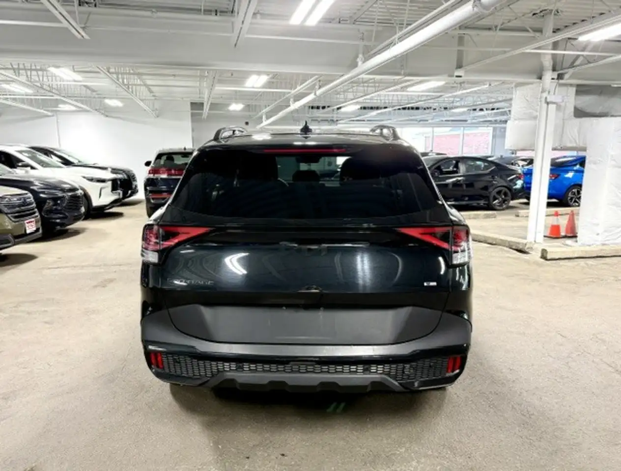 Kia Sportage снимка Kia Sportage