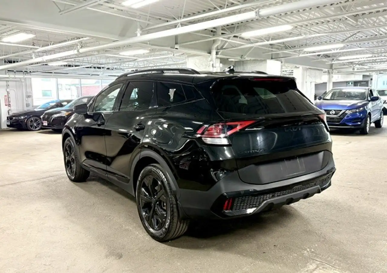 Kia Sportage снимка Kia Sportage