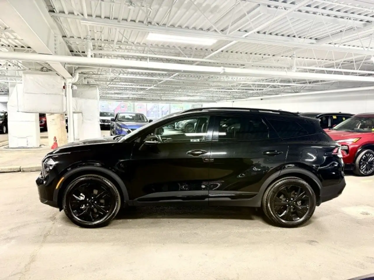Kia Sportage снимка Kia Sportage