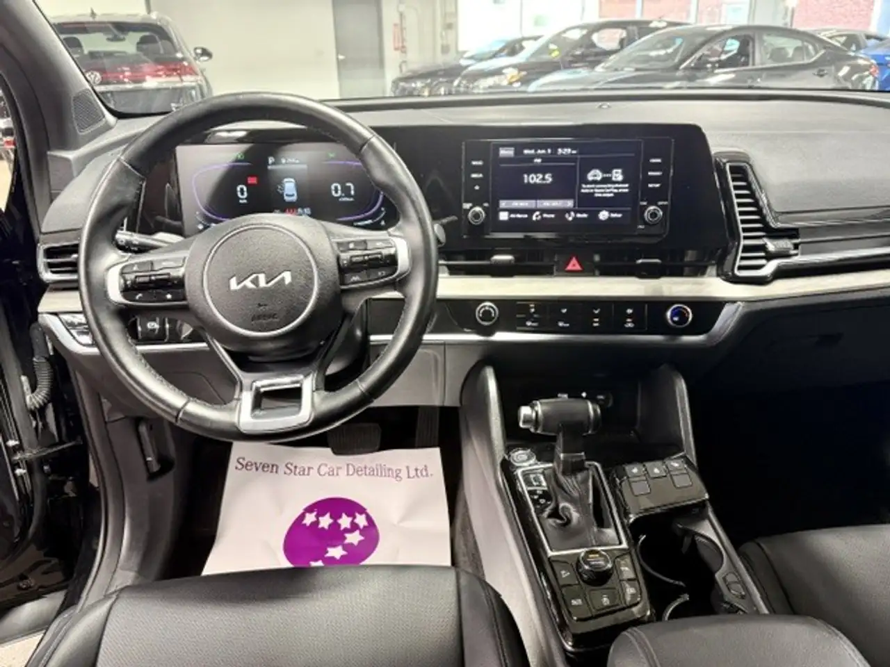 Kia Sportage снимка Kia Sportage