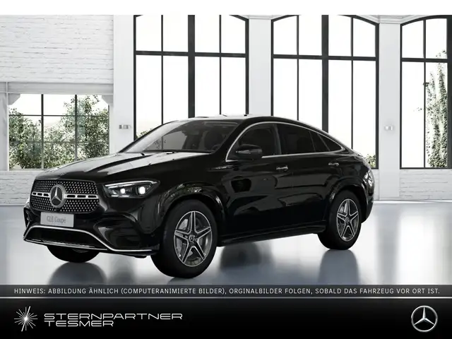 Mercedes-Benz GLE 300 d 4M Coupé AMG Mbeam MBUX Memo 360° Ambi